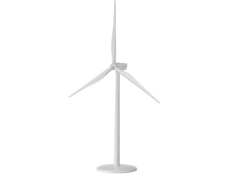 Die cast Zinc alloy Custom Diecast Wind Turbine Model